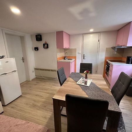 Apartman Rose Zagreb Bagian luar foto