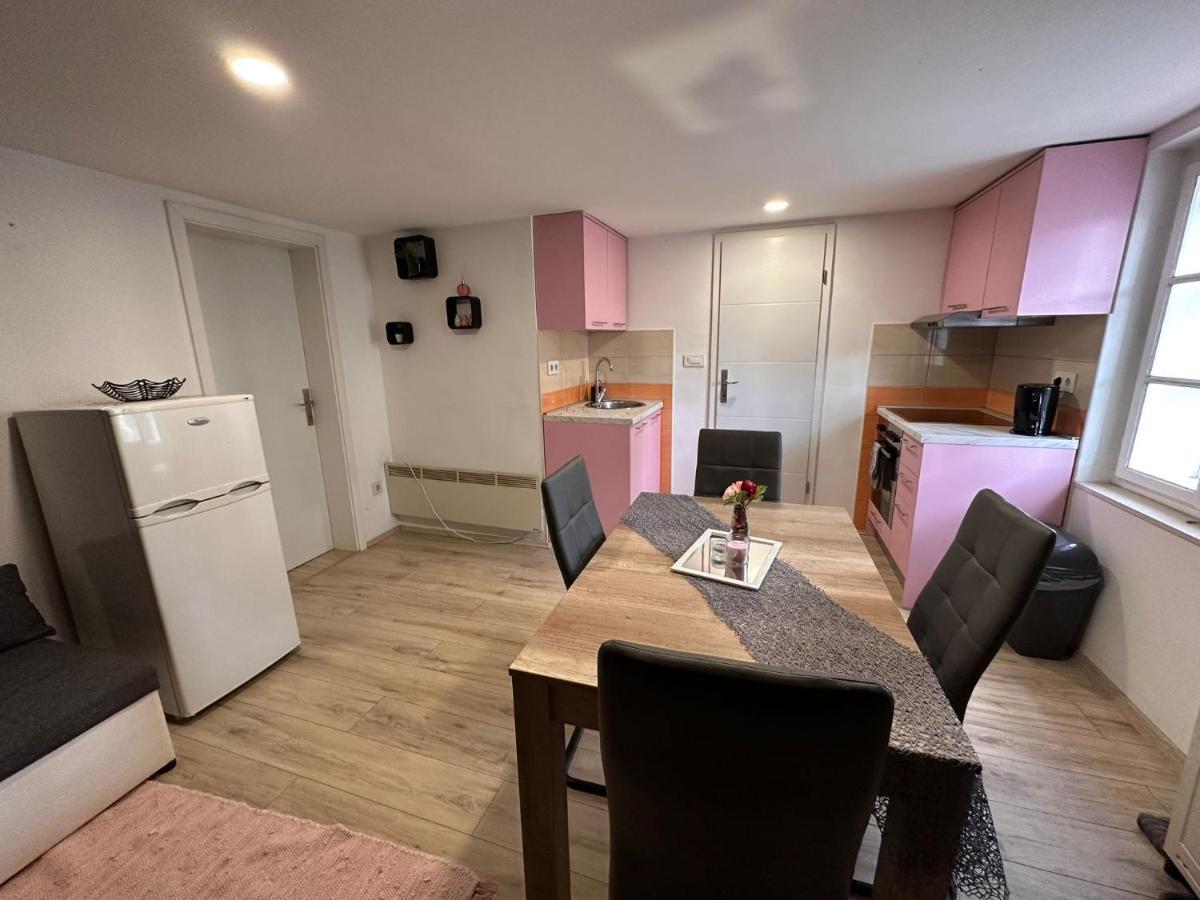 Apartman Rose Zagreb Bagian luar foto