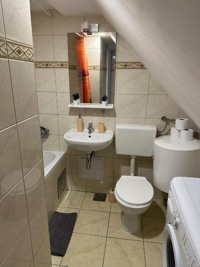 Apartman Rose Zagreb Bagian luar foto